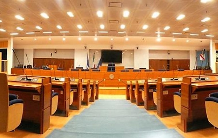 Consiglio Regionale della Campania Aula Consiliare Siani