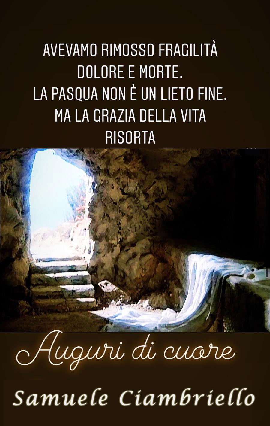 auguri pasqua garante detenuti