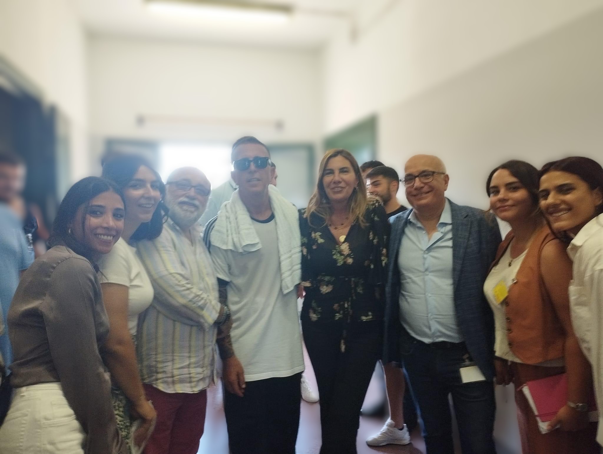 staff con franco ricciardi