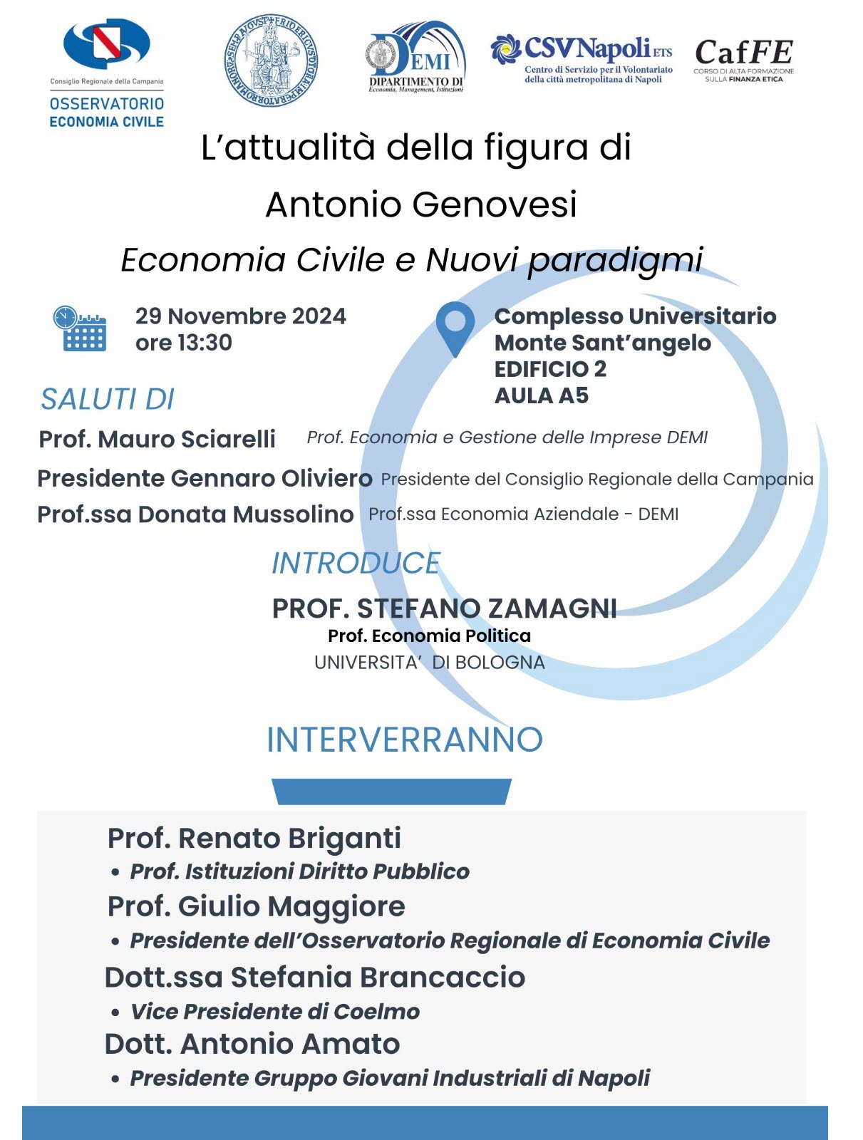 Convegno OEC Demi 29 nov 2