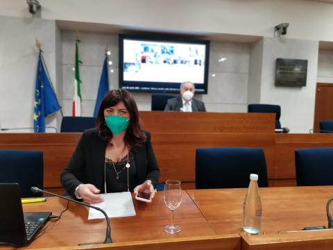 Presidente VI Commissione Bruna Fiola