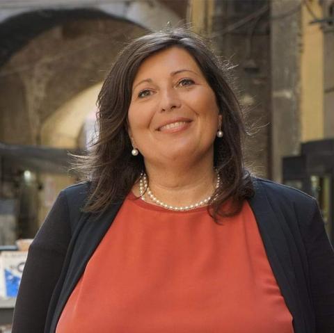 Vicepresidente del Consiglio regionale della Campania Valeria Ciarambino